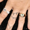 Miley Cyrus’ New Engagement Ring: Why Her Chunky Gold Dome Ring Is 2025-2026 Biggest Trend