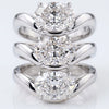 White Gold, Silver or Platinum? The Metal Question Defining Modern Engagement Rings