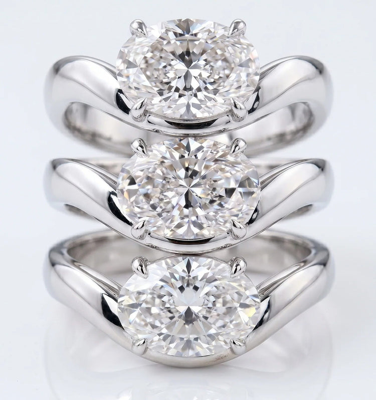 White Gold, Silver or Platinum? The Metal Question Defining Modern Engagement Rings