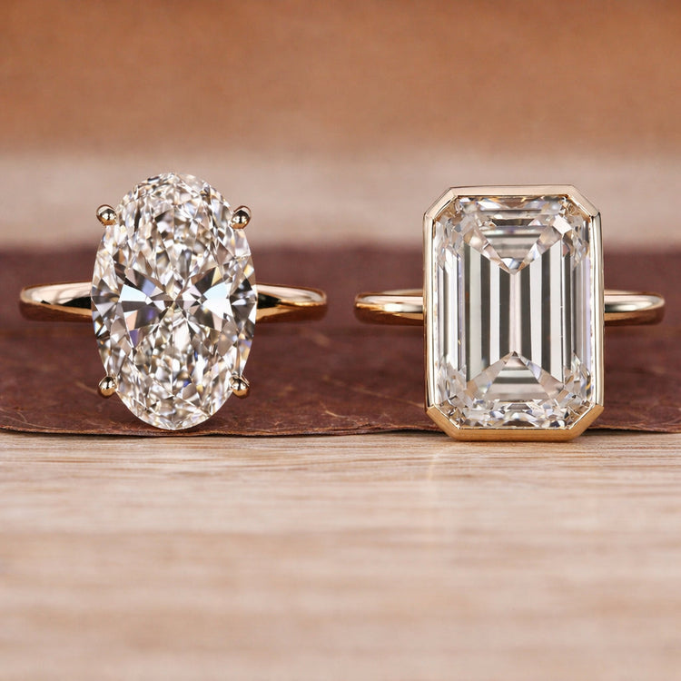 The Setting That Defines the Diamond: Bezel vs Prong