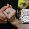Taylor Swift’s Engagement Ring: A Vintage-Inspired Cushion Cut Masterpiece - Available in Australia