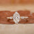 Buy Engagement ring with customise ring style.
