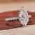 Buy engagement ring with round cut pave set ring.
