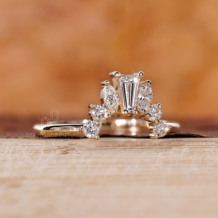 Buy wedding band and custom diamond band.