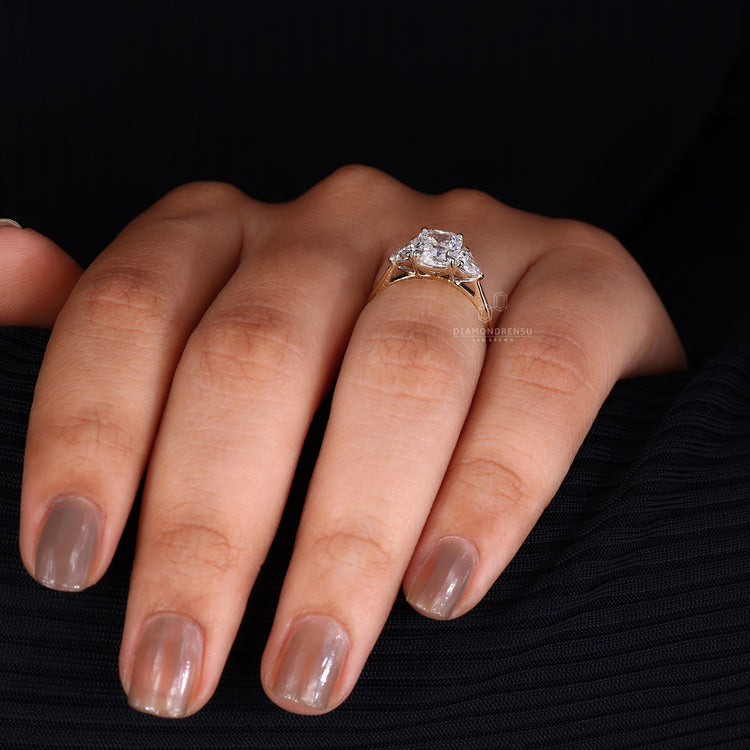 Customise ring made using Lab Grown Diamond.
