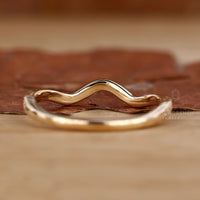 Custom diamond band with round cut diamond band.
