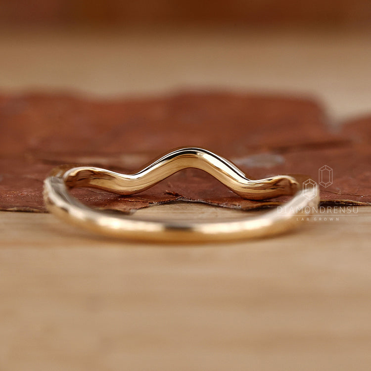 Custom diamond band with round cut diamond band.
