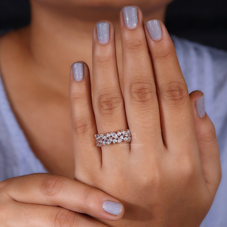 Buy wedding band from Diamondrensu AU band.
