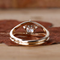 Buy Engagement ring with god’s eye ring design.
