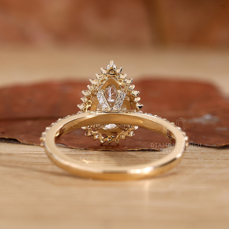 Custom engagement ring made just the way you want.
