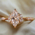 Marquise Cut Lab-Grown Diamond Vintage Ring 1 - 2 CT