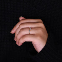 Buy wedding band with custom diamond band option.
