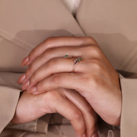 Buy wedding band designed with lab grown diamond.