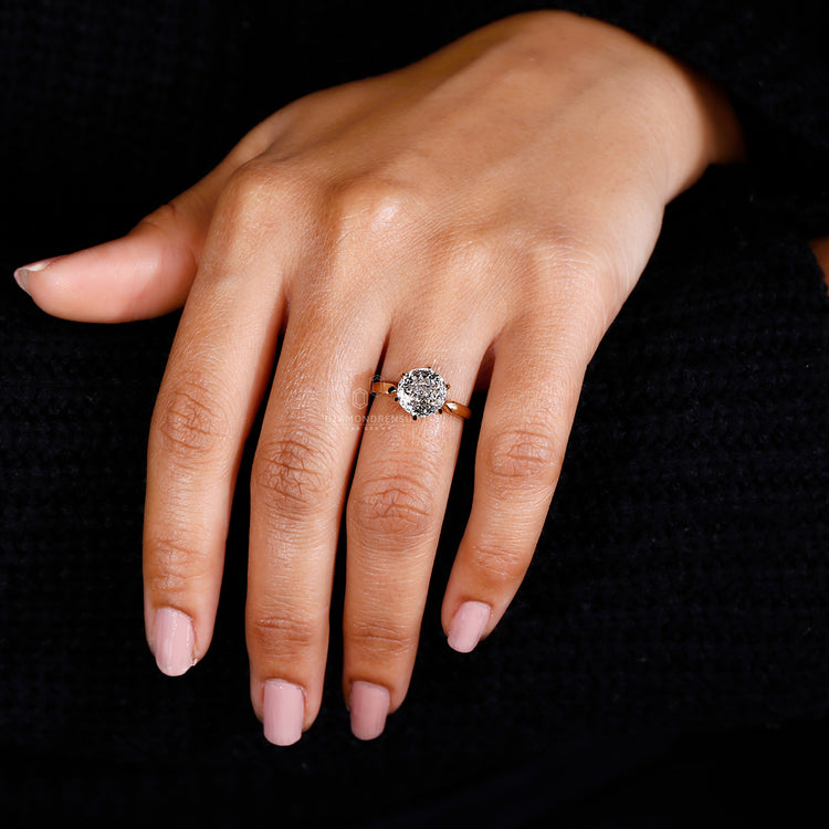 Customise ring made with Lab Grown Diamond.
