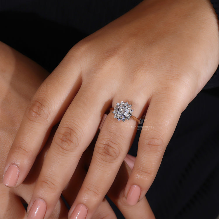 IGI certified diamond ring for trusted quality.
