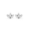 3 Petal Marquise Lab-Grown Diamond Stud + Solid Gold Earrings