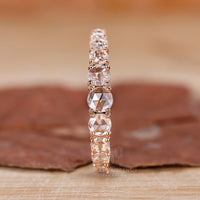 Buy wedding band with lab grown diamond.