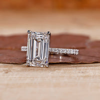 pave setting band with white gold ring.
