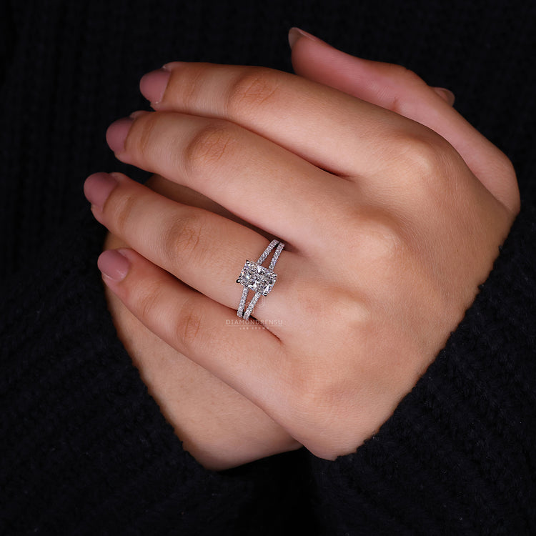 Handmade ring created as handmade jewelry piece.
