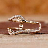 Handmade jewelry crafted as Diamondrensu AU wedding band.
