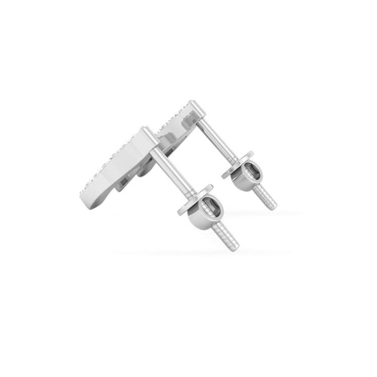 Make a Wishbone Lab-Grown Diamond + Solid Gold Stud Earrings