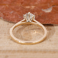 Buy Engagement ring with customise ring option.
