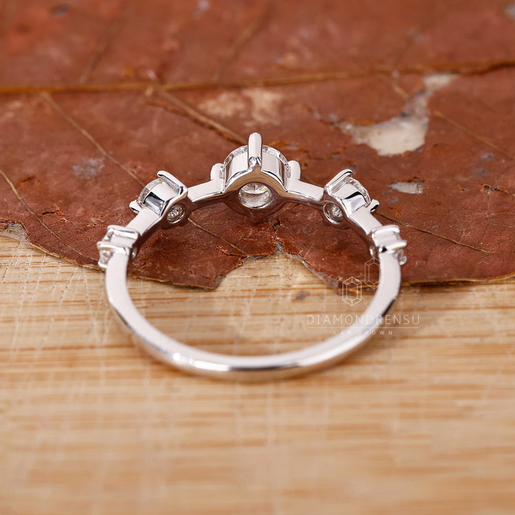 Buy Engagement ring with customise ring option.
