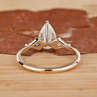 Buy Engagement ring available with customise ring feature.
