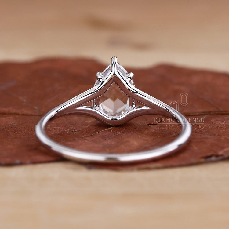 Buy Engagement ring with customise ring option.
