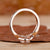 Elegant rose gold engagement ring for unforgettable moments

