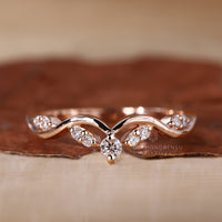 Buy wedding band with Diamondrensu AU band.
