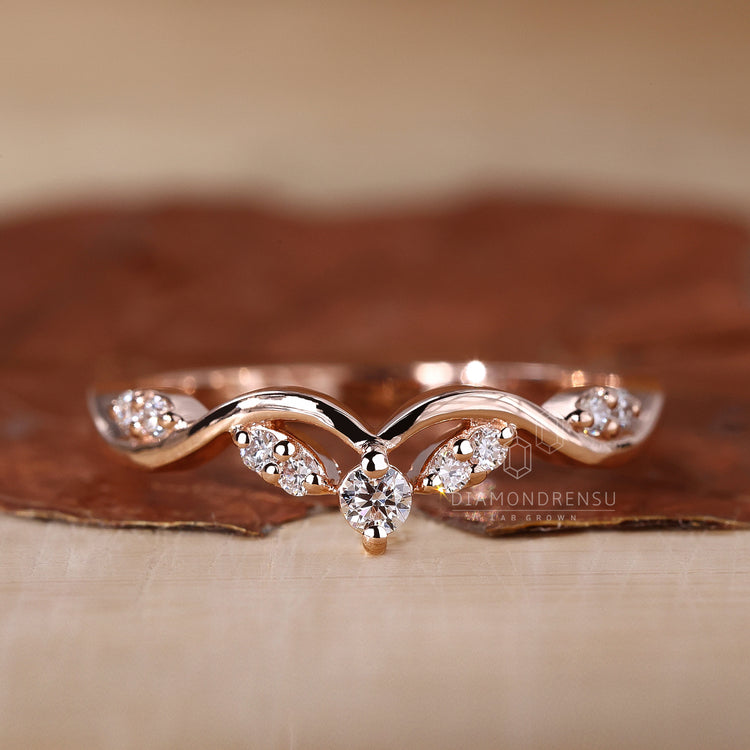 Buy wedding band with Diamondrensu AU band.