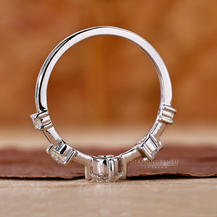 Lab Grown Diamond in IGI certified setting.
