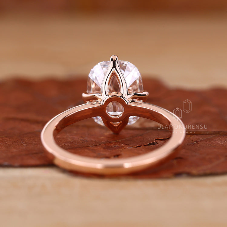 Customise ring using lab grown diamond stones.
