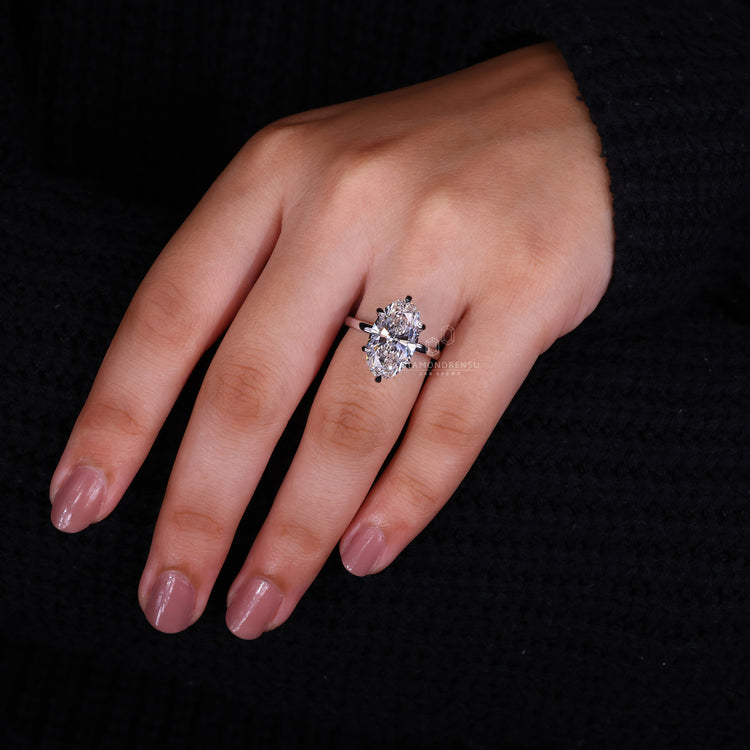 Customise ring made with Lab Grown Diamond.
