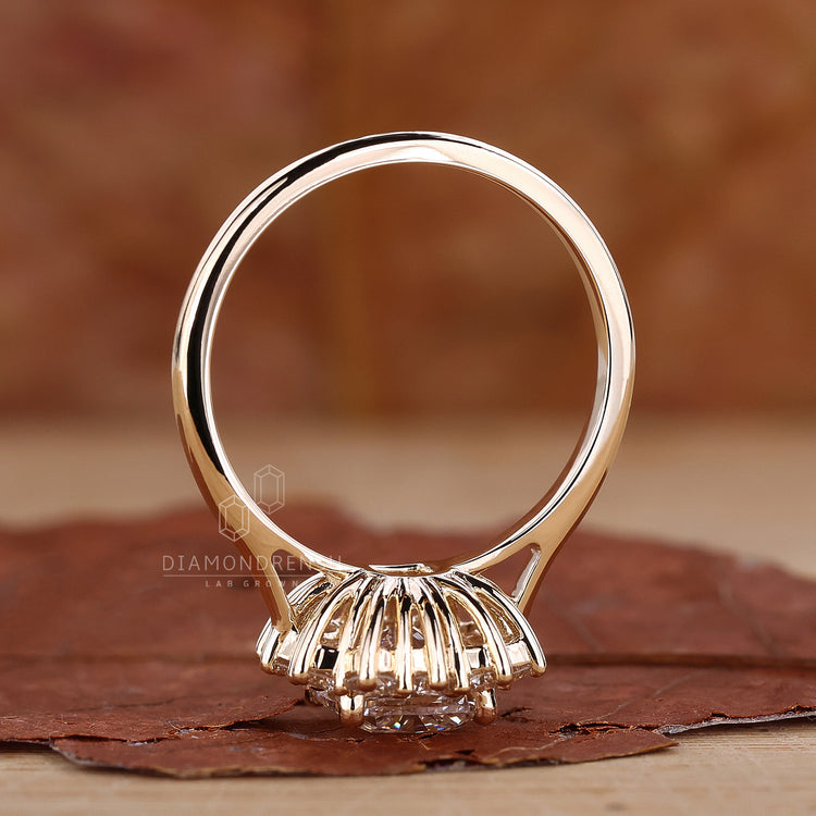 Customise ring to match your personal style.
