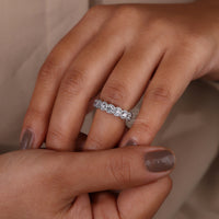 Buy wedding band with round diamond wedding band.