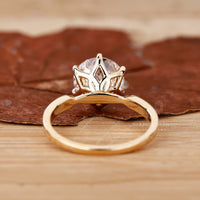 Buy Engagement ring with customise ring option.
