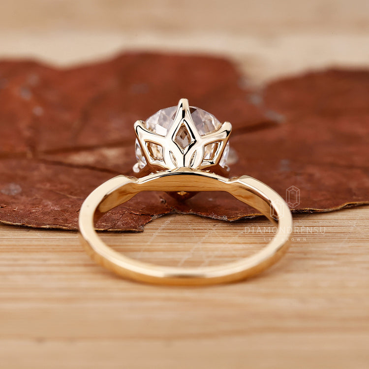 Buy Engagement ring with customise ring option.
