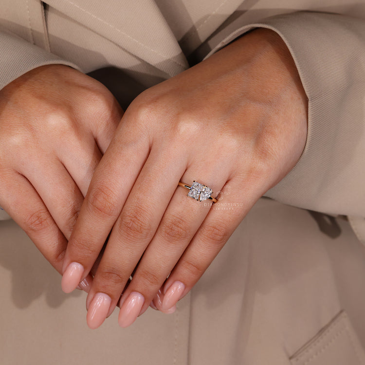 IGI certified claw prong setting available.

