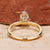 Hidden halo pear diamond ring by diamondrensu Australia