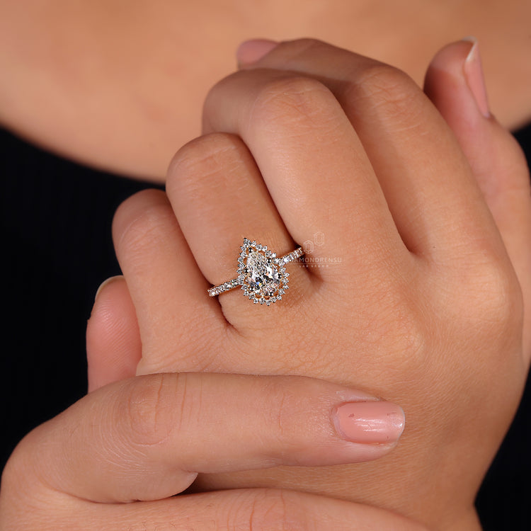 Lab Grown Diamond that’s easy on the wallet.
