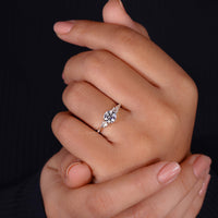 Customise ring with IGI certified diamonds and gold.
