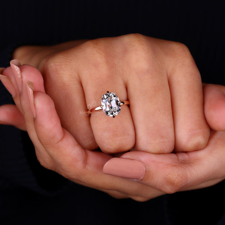 Buy Engagement ring with customise ring option.
