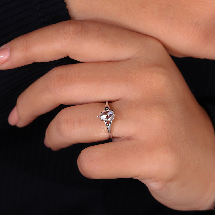 Customise ring made with Lab Grown Diamond.
