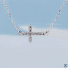 Pavé Cross Bracelet
