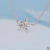 Delicate Flower Design Chain Bracelet