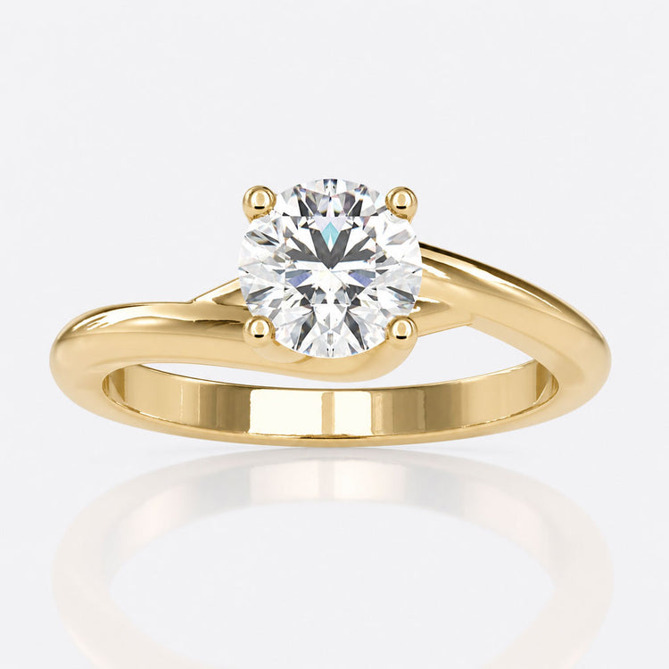 Round Brilliant Cut Diamond Ring