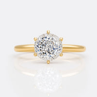 Portuguese Lab-Grown Diamond Solitaire Ring 1 – 4 CT