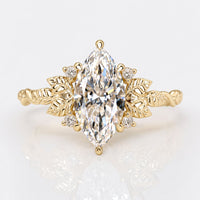 Marquise Lab-Grown Diamond Vintage Ring 1 – 3 CT